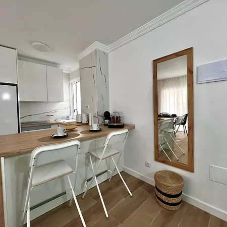 아파트 As De Casas - Cristianos - Gloria 5 Whith Balcony *