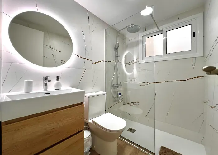 As De Casas - Cristianos - Gloria 5 Whith Balcony アパート *