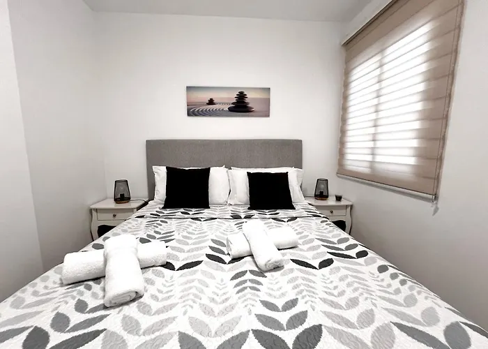 As De Casas - Cristianos - Gloria 5 Whith Balcony アパート アロナ