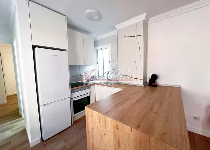 As De Casas - Cristianos - Gloria 5 Whith Balcony Апартаменты Арона