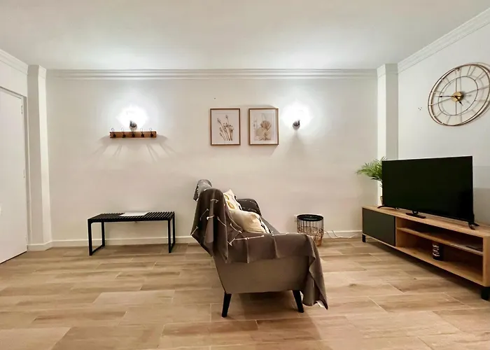 Апартаменты As De Casas - Cristianos - Gloria 5 Whith Balcony *